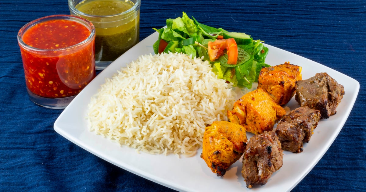 Concord Menu Chopan Kabob Afghani Restaurant in CA