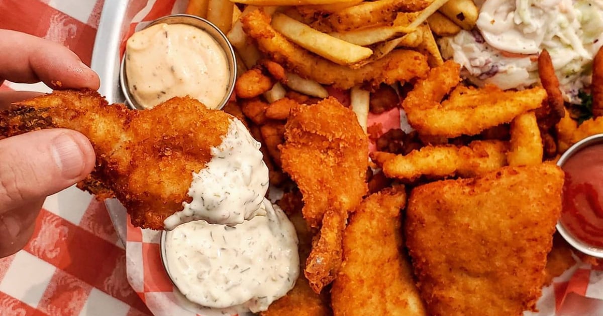 Fish & Chips - Main Menu - The Crab Pot Seattle