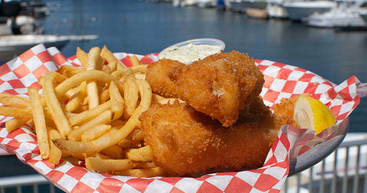 Fish & Chips Main Menu The Crab Pot Seattle