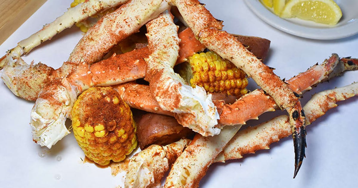 Here's What Seafood You Can Safely Eat Raw – Alaskan King Crab