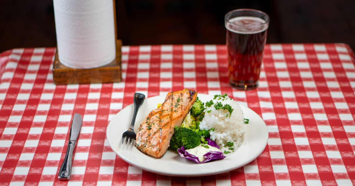 Wild Alaskan Salmon Fillet Main Menu The Crab Pot Seattle
