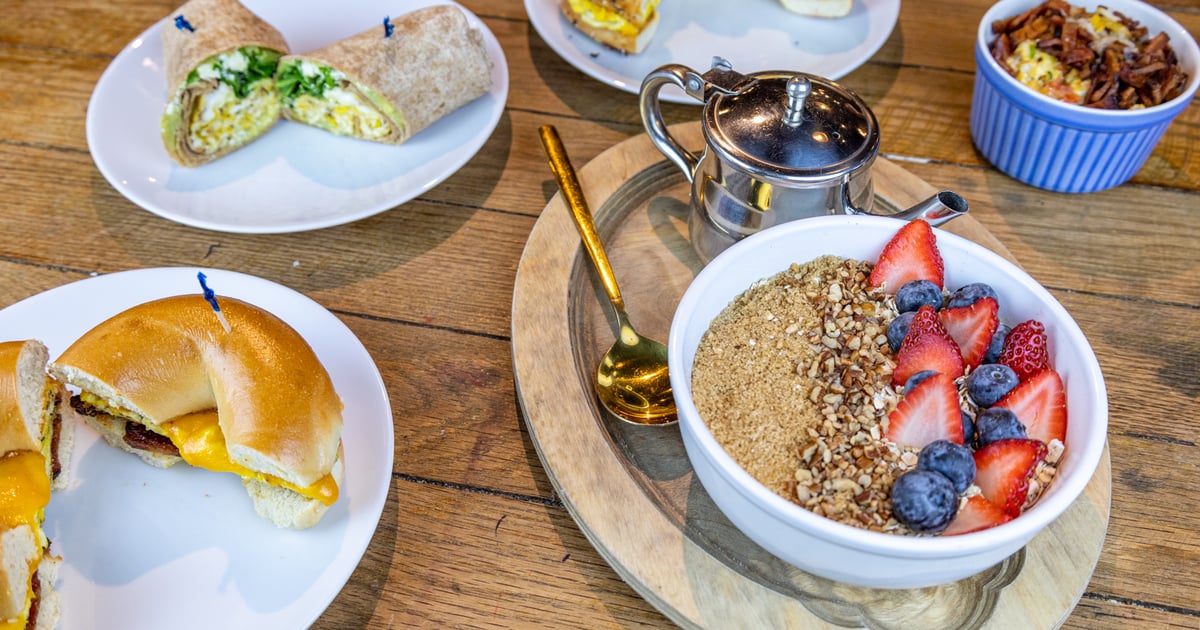 Catering The Good Cup Coffee Shop in Franklin, TN