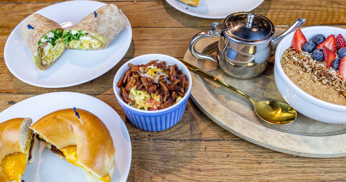 Menu The Good Cup Coffee Shop in Franklin, TN