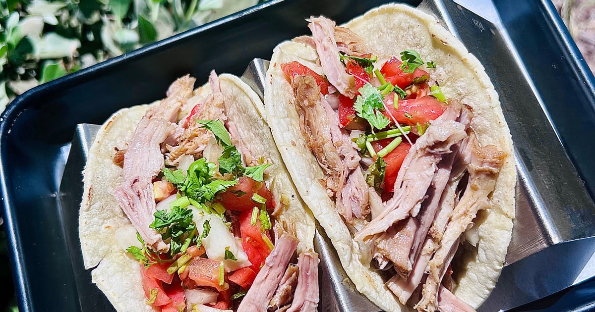 Half Baked Harvest Carnitas Tacos Sauce Bacon-Wrapped Pork Roast