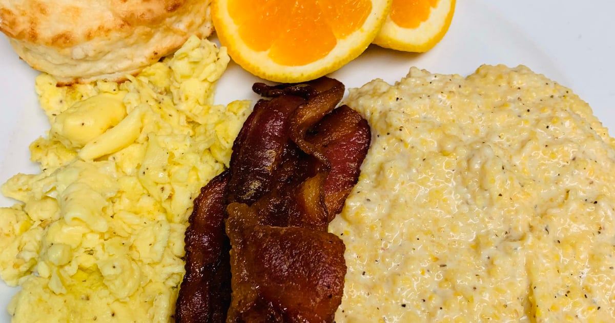 Farmers Breakfast* Breakfast & Brunch Menu Mr. Rivers Breakfast