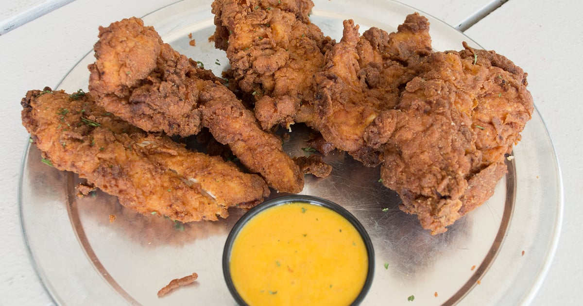 Tenders Menu Charleston Sports Pub Sports Bar in SC