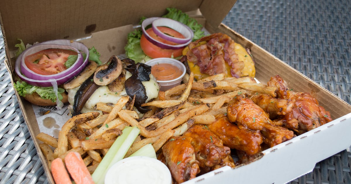 Family Burgers & Wings Box Menu Charleston Sports Pub Sports Bar