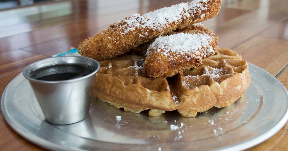 Traditional Chicken & Waffles "Jerry McGuire" Brunch Charleston