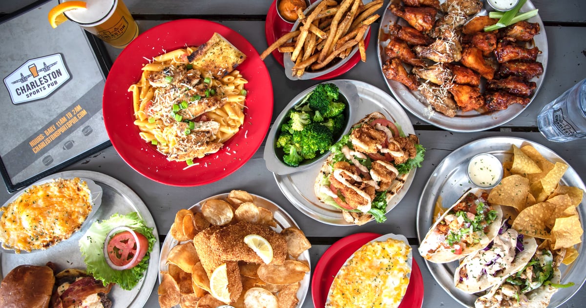 Chili's charleston clearance sc menu