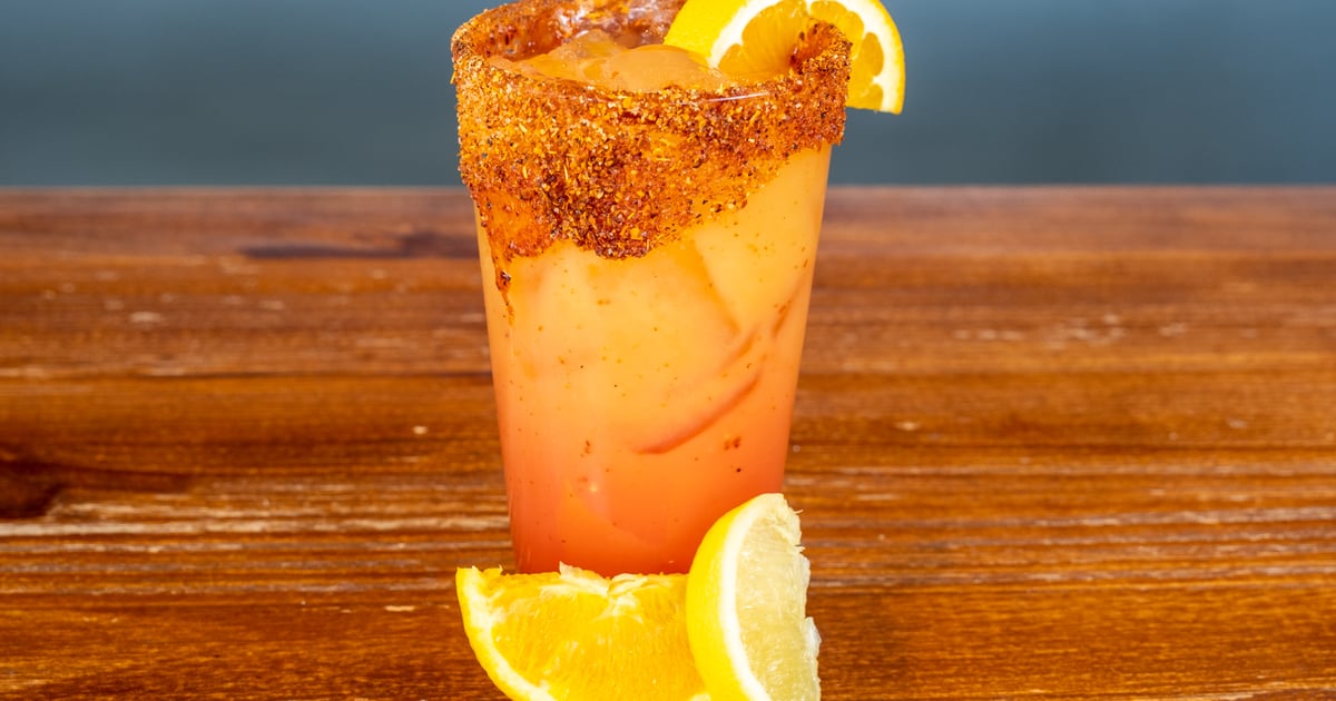 El Patron Tequila Sunrise Drink Menu Henry's Bar & Grill Bar