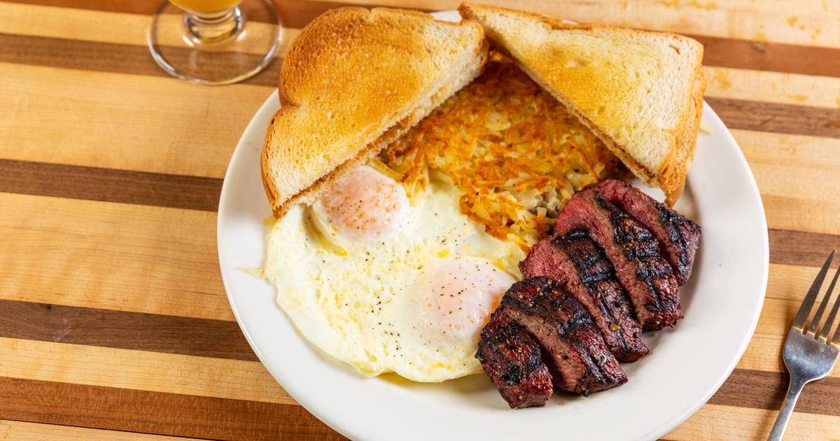 Best Steak and Eggs Ever - Grilling Grandma