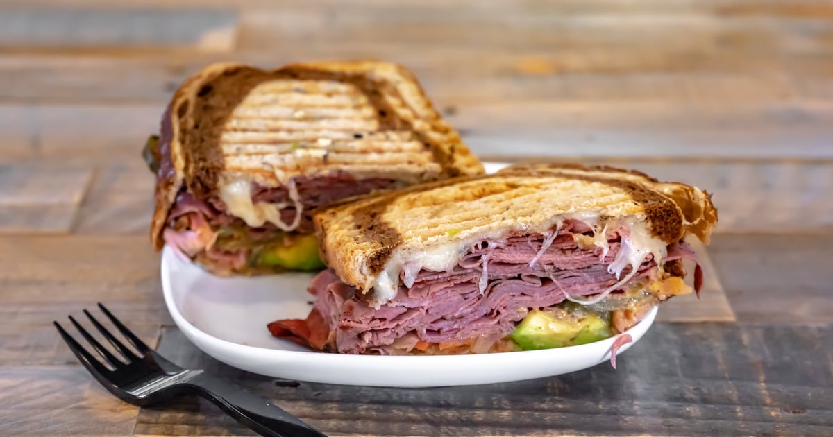 6 Pastrami Reuben Lunch Menu Fruta Deli and Cafe Health Food