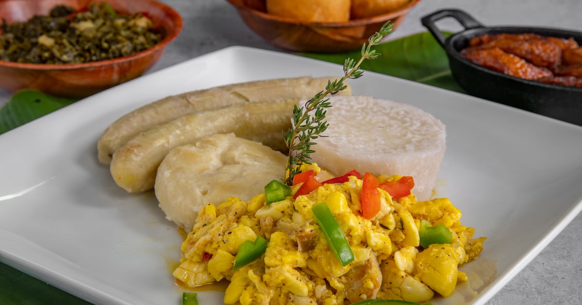 Ackee and Saltfish - The Sophisticated Caveman®
