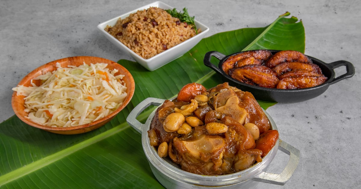 Our Jamaican cuisine - The Dutch Pot Jamaican Restaurant