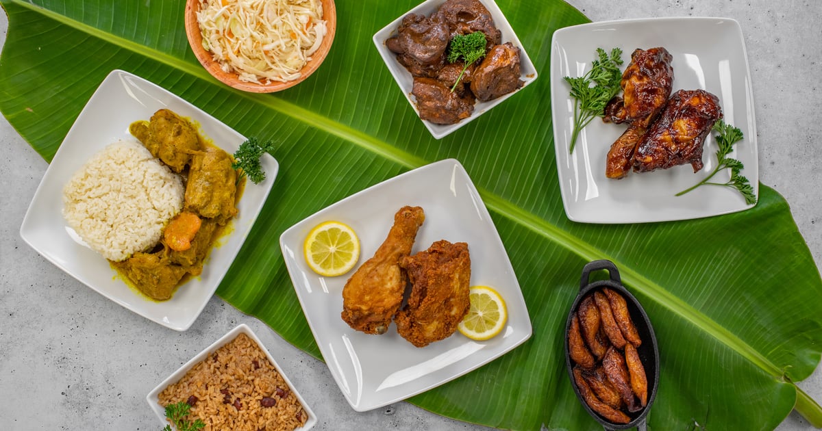 West Palm Beach The Dutch Pot Jamaican Restaurant Jamaican