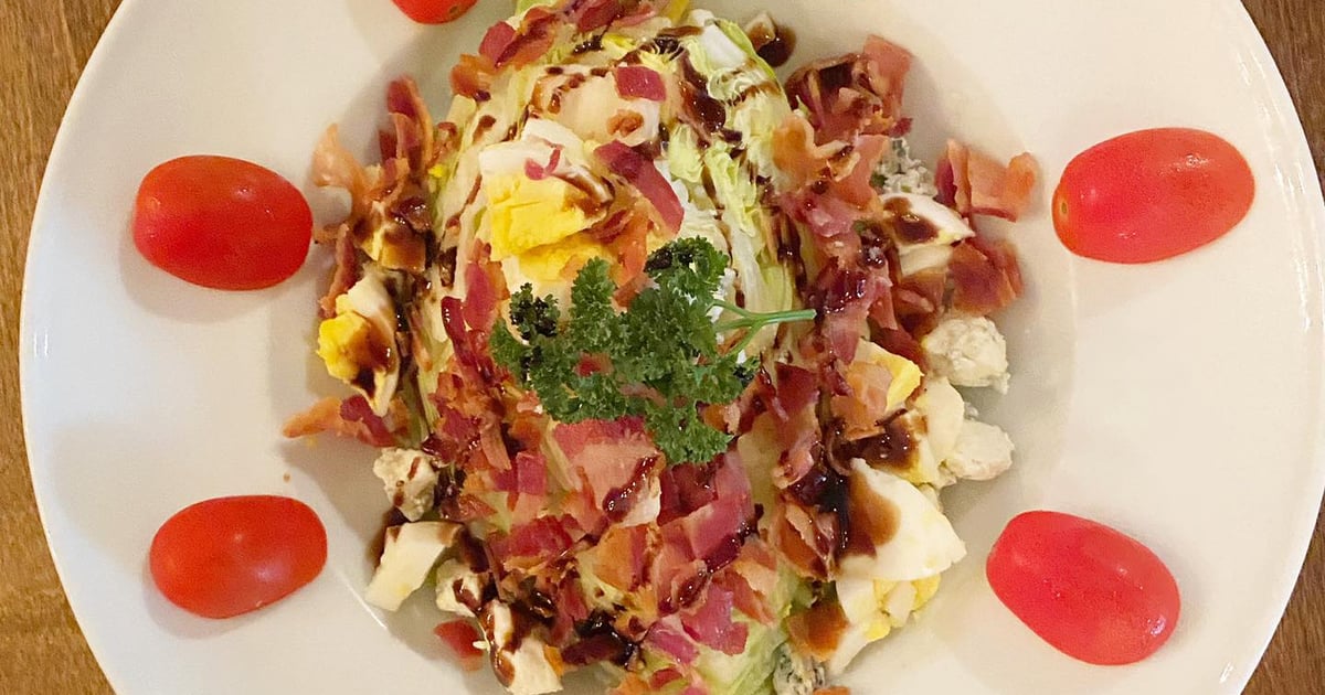 Wedge Salad Dinner Black Angus Restaurant