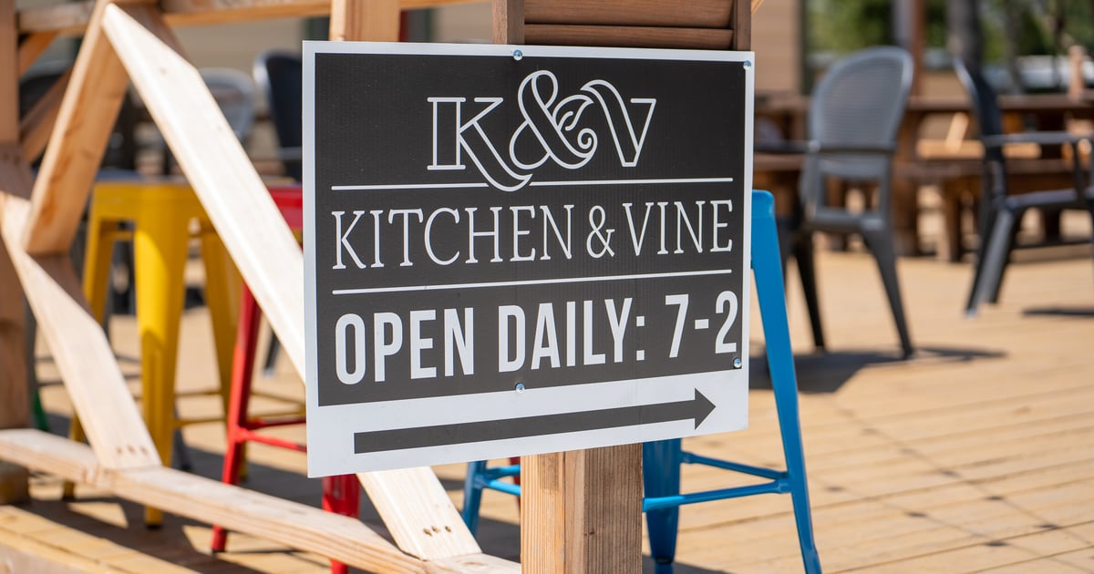 About Kitchen & Vine Restaurant in San Luis Obispo, CA