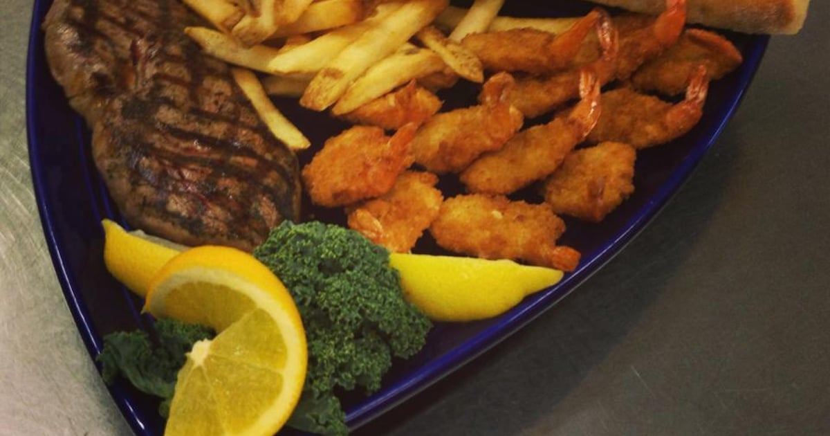 Menu The Mariner North Restaurant in Copper Harbor, MI