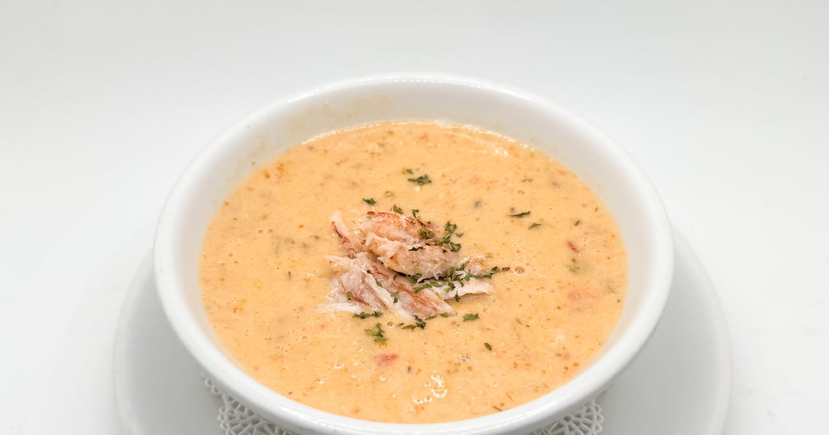 She Crab Soup - Vic's River Grill - American Restaurant in Savannah, GA