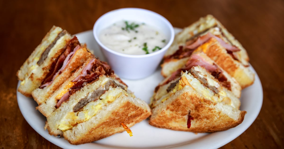 Frontier Breakfast Sandwich Breakfast & Lunch Homestead Restaurant & Bakery American