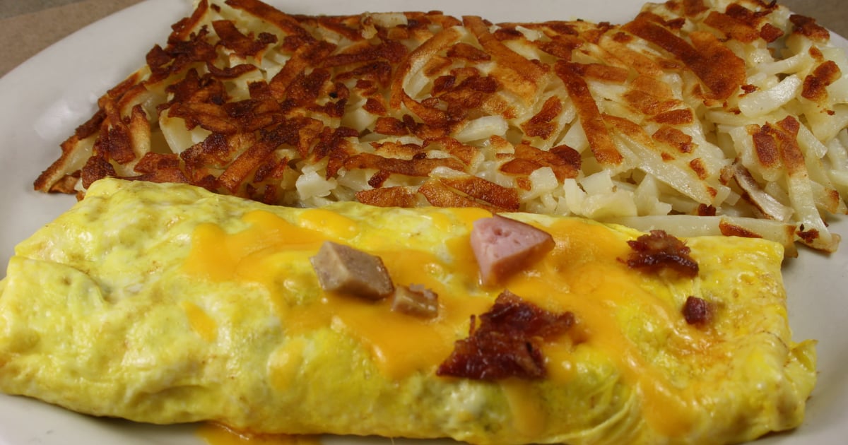 Meat Lover's Omelette Breakfast & Lunch Homestead Restaurant