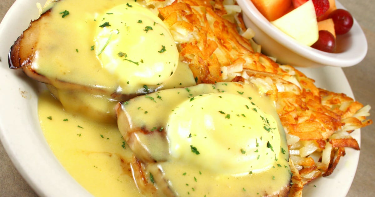 Eggs Benedict Breakfast & Lunch Homestead Restaurant & Bakery