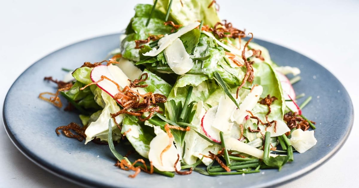 Dino Kale Salad Lunch Sloane's Corner Downtown Dallas, TX