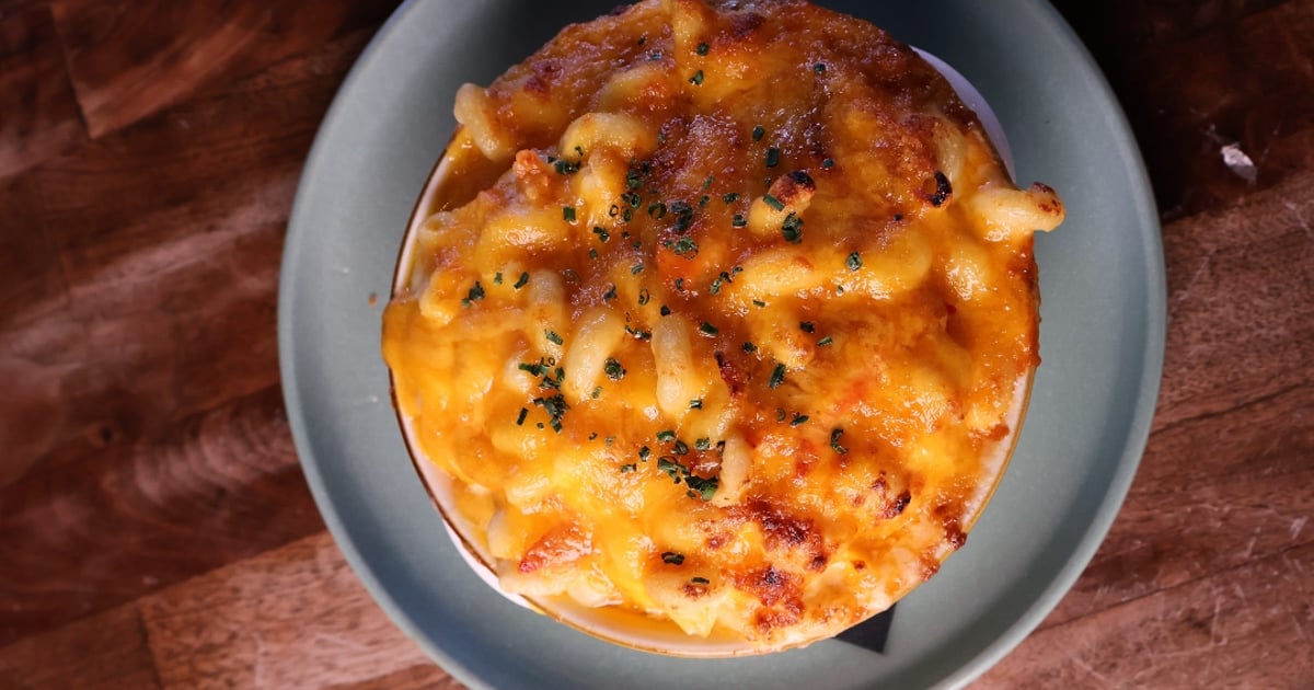 Lobster Mac & Cheese - Sea Wolf Brooklyn