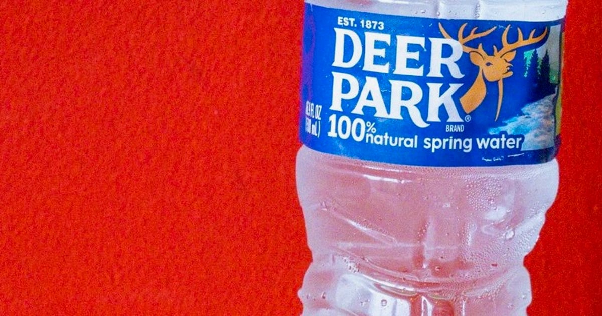 Bottled Water Menu One Luv Cafe ATL Caribbean Restaurant in