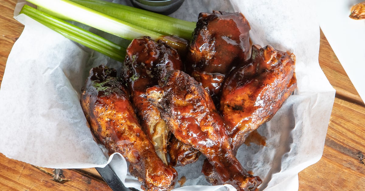 House Smoked Wings Menu Harp & Dragon Pub Irish Restaurant in