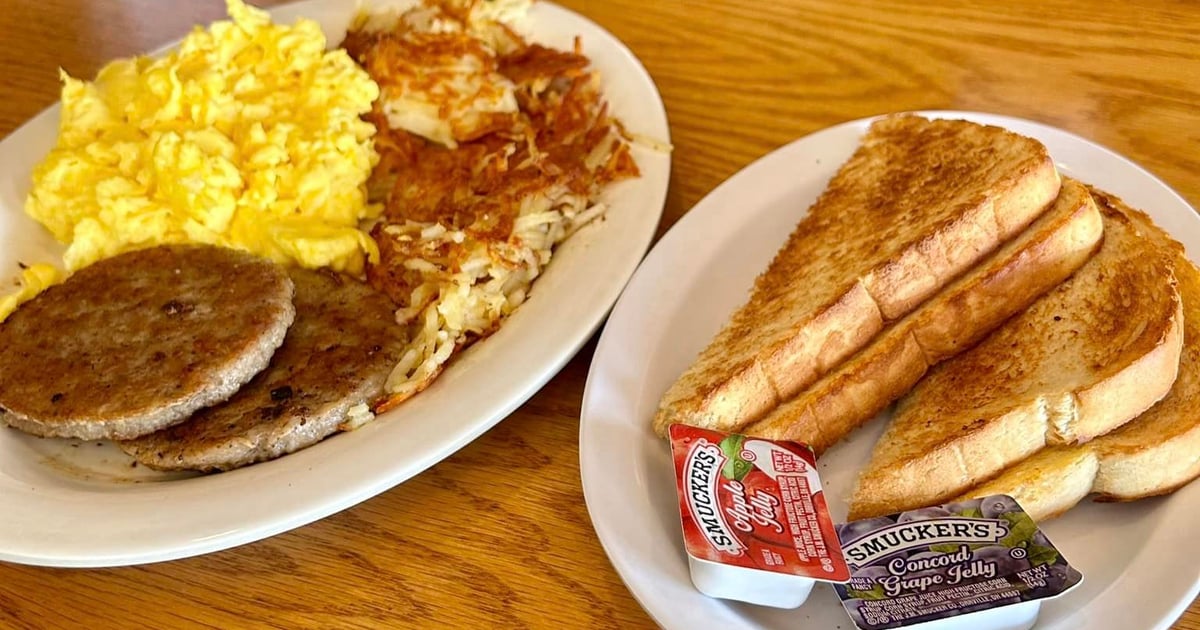 Lizard Breakfast - Sunday Breakfast Menu - Winking Lizard Tavern