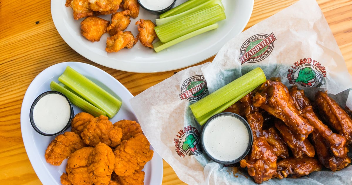 Monday & Tuesday - Wings - Specials - Winking Lizard Tavern 