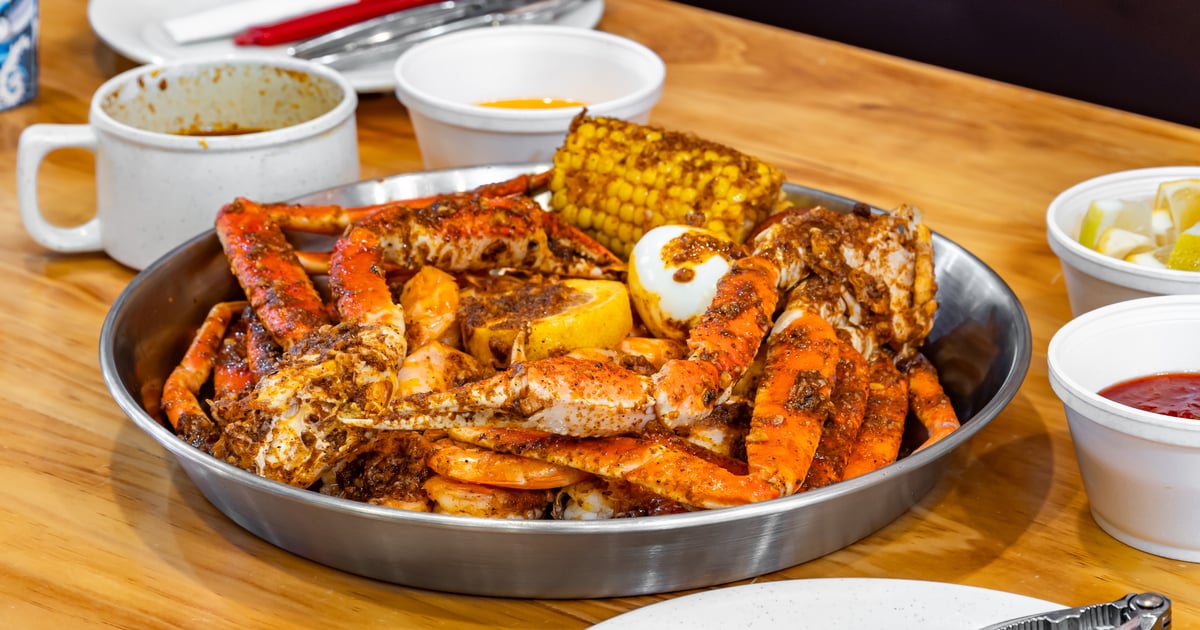 Tulsa, OK - Craving Crab - Seafood Restaurant