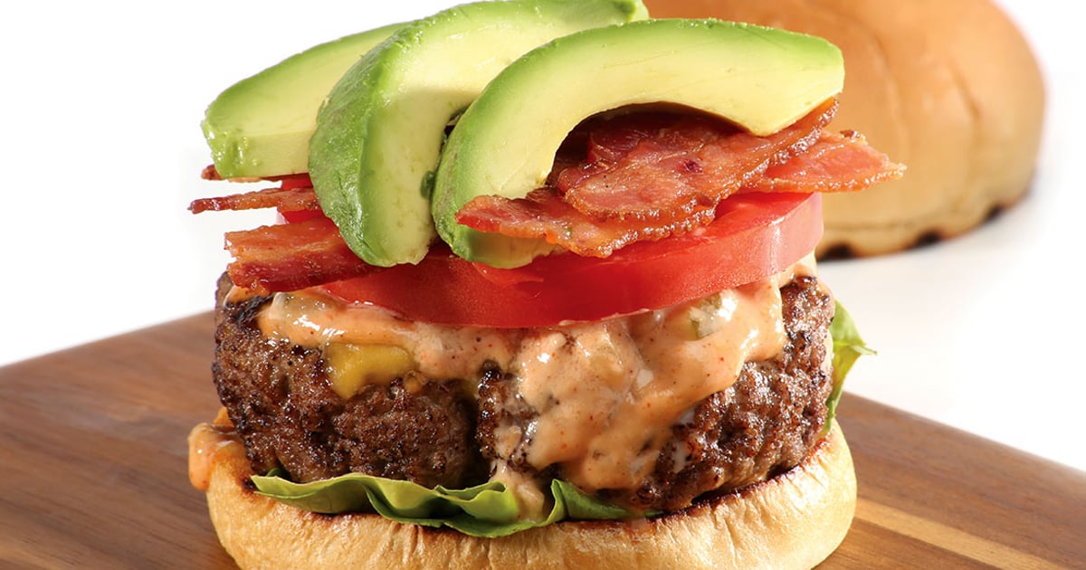 Avocado Bacon Burger - Foolproof Living