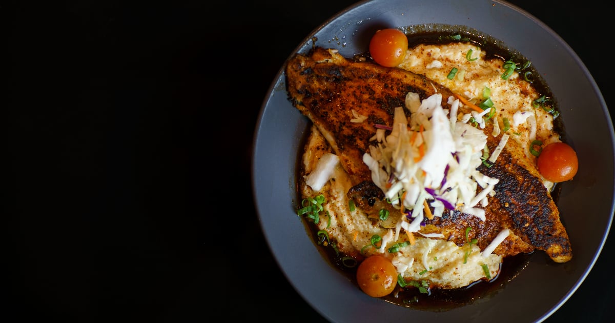 Catfish & Grits Brunch Upper Kirby American Restaurant in Houston, TX