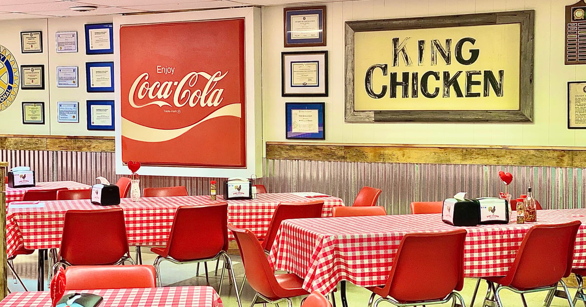 Awards & Features - King Chicken Drive-In