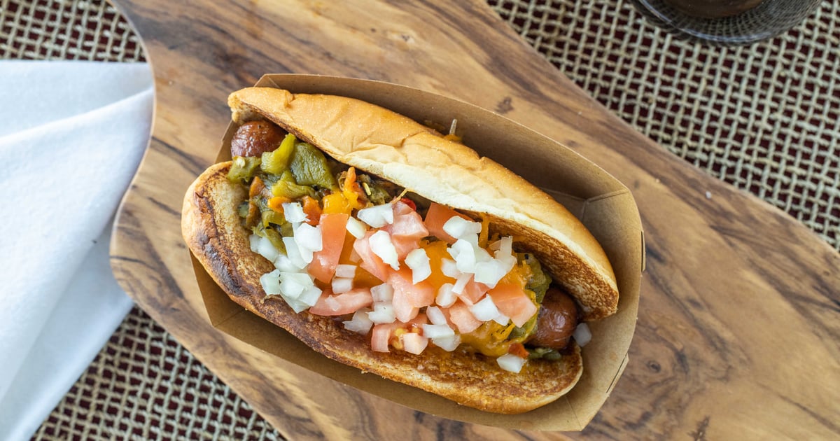 Chile the Kid Menu Urban Hotdog Company Hot Dog Restaurant in NM