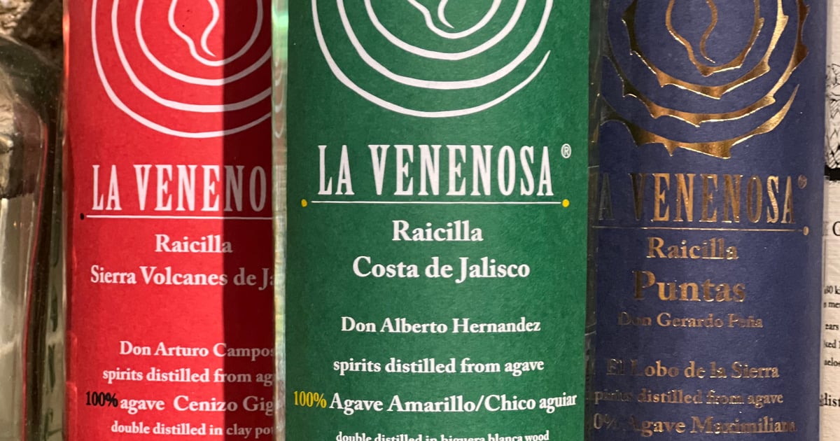 Raicilla La Venenosa - Drinks - Cuchillo