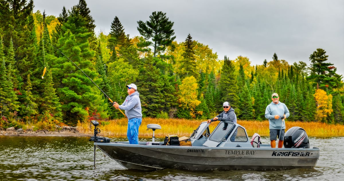 Northern pike fishing packages — Temple Bay Lodge – Temple Bay Lodge
