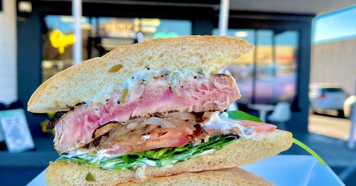 Burger Seared Yellowtail Tuna Steak Simple Seared Tuna Recipe Best