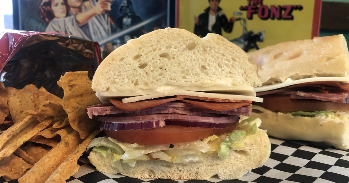 14 The Miller Our Menu Roadees' Cafe Restaurant in Brentwood, CA