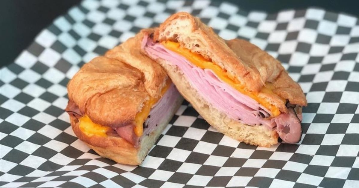 17 Ham and cheese croissant Our Menu Roadees' Cafe Restaurant in