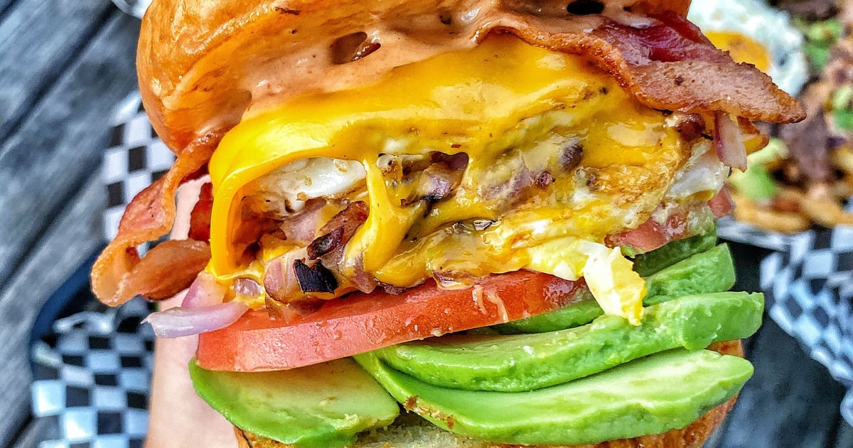 Breakfast Sandwich Combo Menu Grinderz American Restaurant in