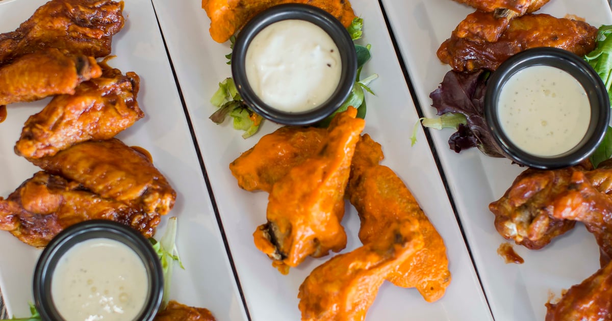 Smoked Wings Menu Best Burgers Denver