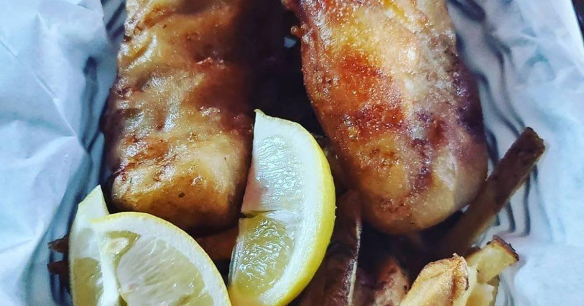 Fish & Chips Main Menu Best Restaurant Lakewood