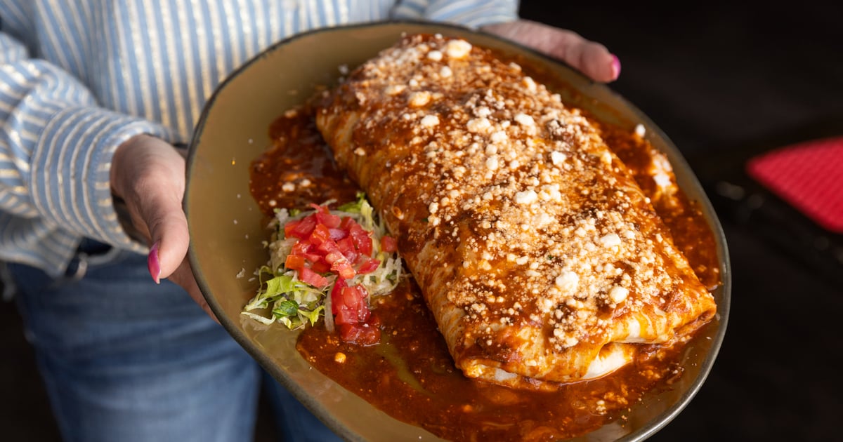 Jefe Burrito Menu Villa Cantina Mexican Restaurant in Arroyo Grande, CA