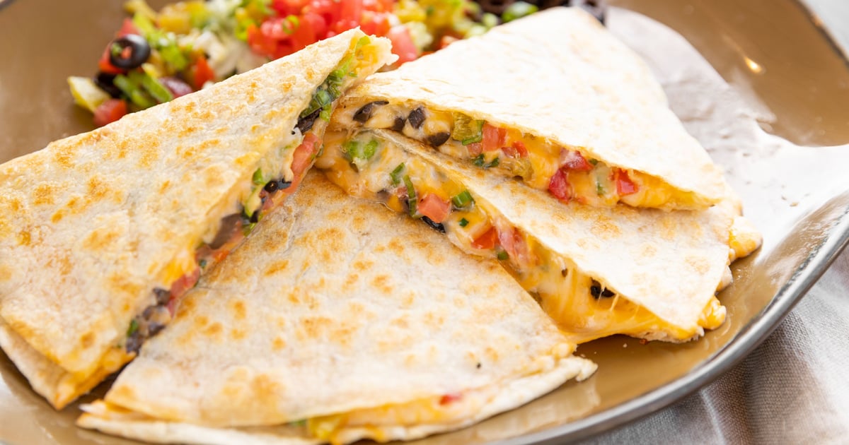 Cheese Quesadilla Menu Villa Cantina Mexican Restaurant In Arroyo 