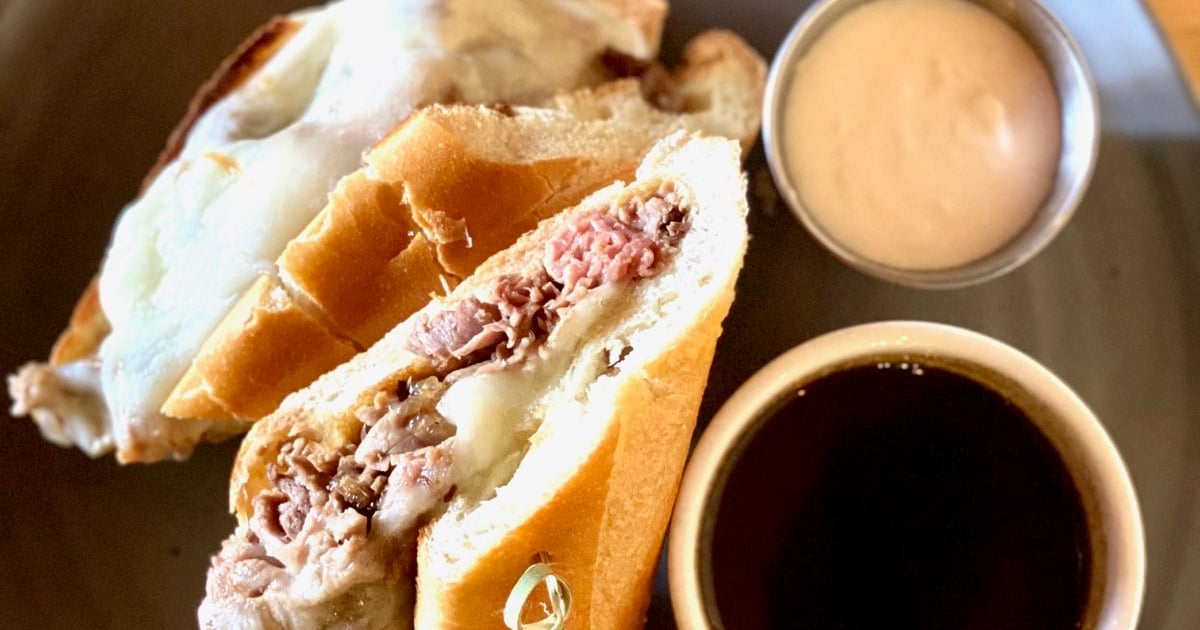 Prime Rib French Dip Marlow S Tavern French Dip Sandwiches Great Use