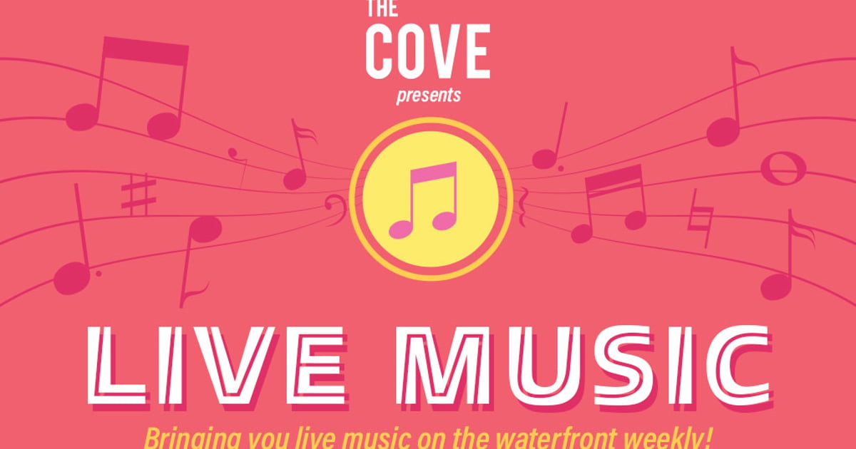 Live Music - The Cove Waterfront Restaurant and Tiki Bar