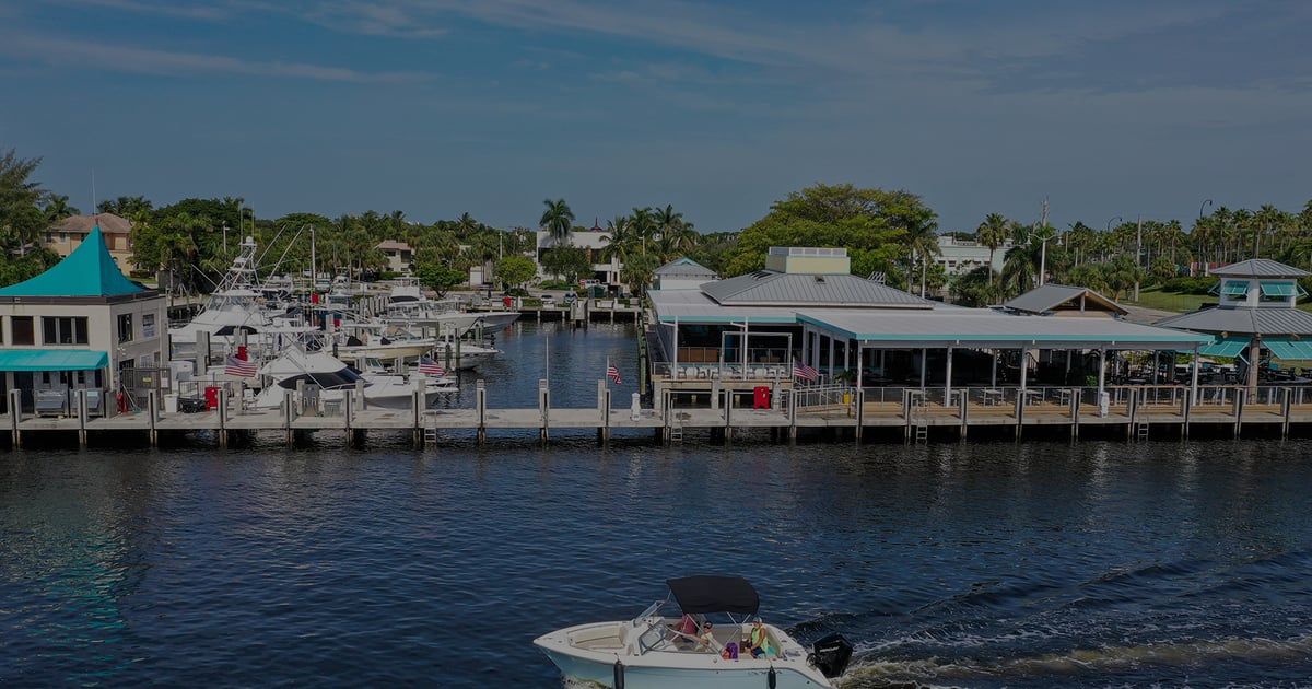 The Cove Marina - The Cove Waterfront Restaurant and Tiki Bar